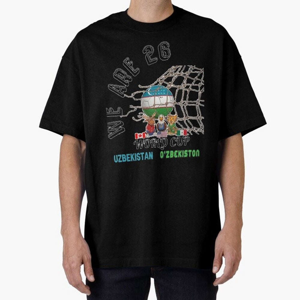 World cup 26 - Uzbekistan Classic T-Shirt Feel the Heartbeat of the FIFA World Cup 2026 Group Stage Journey through Neymar Highlights, Spain and Netherlands Pride, Soccer Culture, Superstar Moments, National Team Dreams and Competitive Fire; Great