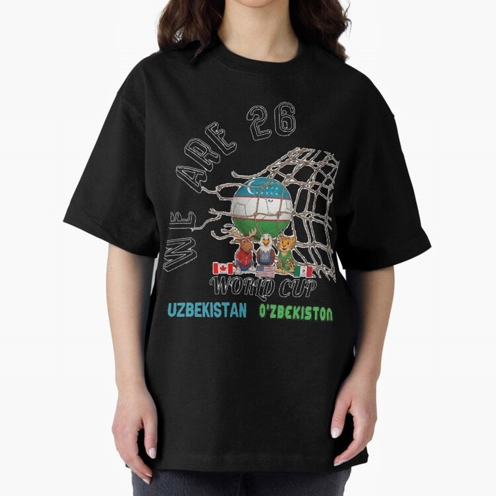 World cup 26 - Uzbekistan Classic T-Shirt Feel the Heartbeat of the FIFA World Cup 2026 Group Stage Journey through Neymar Highlights, Spain and Netherlands Pride, Soccer Culture, Superstar Moments, National Team Dreams and Competitive Fire; Great