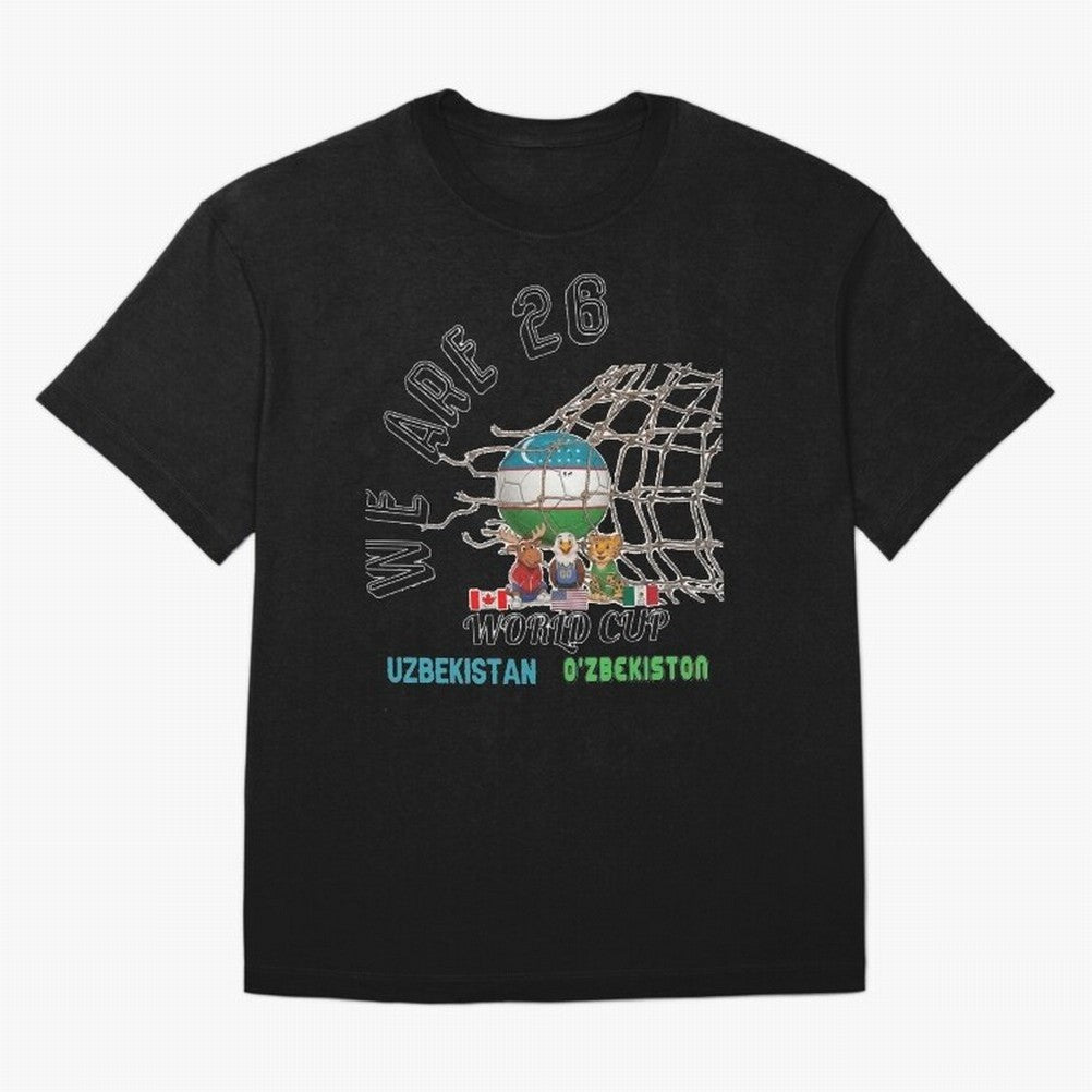 World cup 26 - Uzbekistan Classic T-Shirt Feel the Heartbeat of the FIFA World Cup 2026 Group Stage Journey through Neymar Highlights, Spain and Netherlands Pride, Soccer Culture, Superstar Moments, National Team Dreams and Competitive Fire; Great