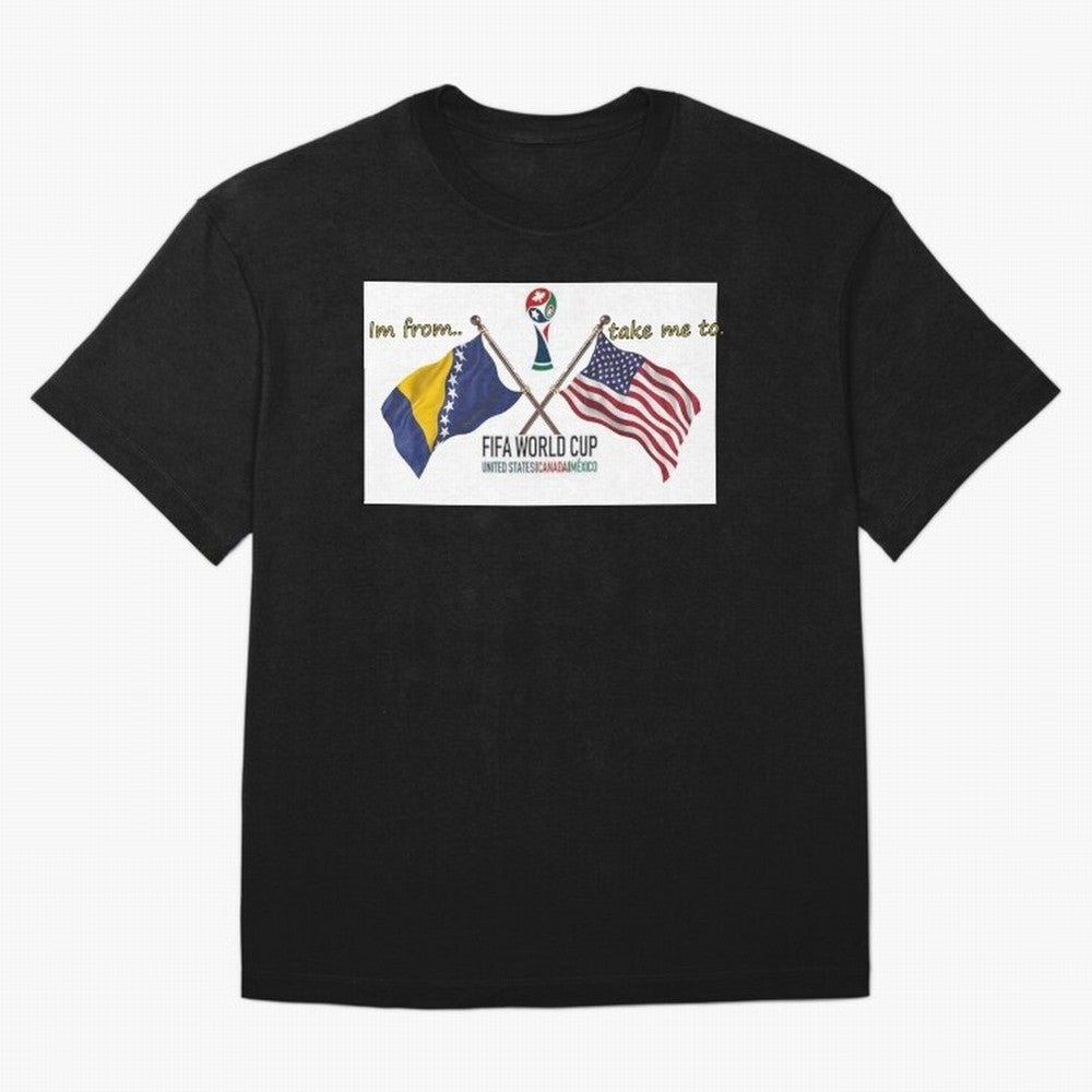 Bosnia and Herzegovina Classic T-Shirt Make Your Look Match FIFA World Cup 2026 Made for Cristiano Ronaldo, Haaland and CR7, France and Portugal Energy, Classic Soccer Heritage, Championship Pressure, Fan Loyalty and International Pride; Perfect