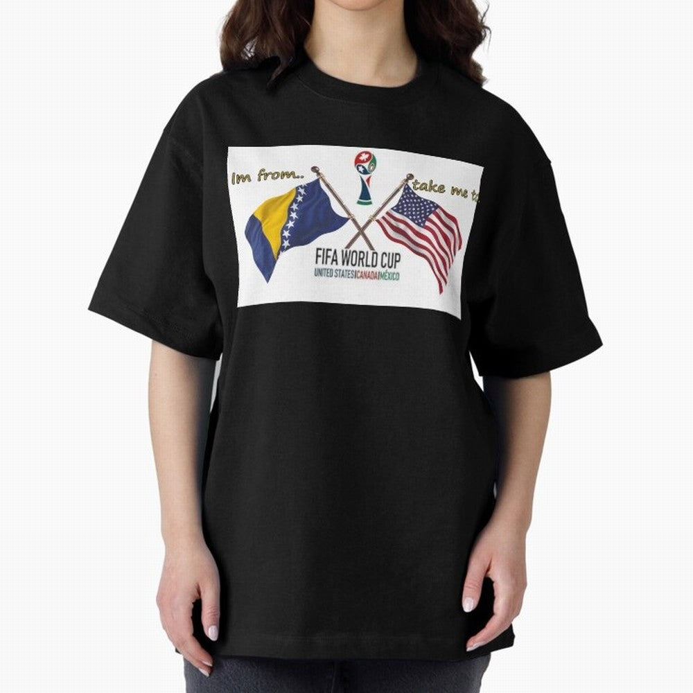 Bosnia and Herzegovina Classic T-Shirt Make Your Look Match FIFA World Cup 2026 Made for Cristiano Ronaldo, Haaland and CR7, France and Portugal Energy, Classic Soccer Heritage, Championship Pressure, Fan Loyalty and International Pride; Perfect