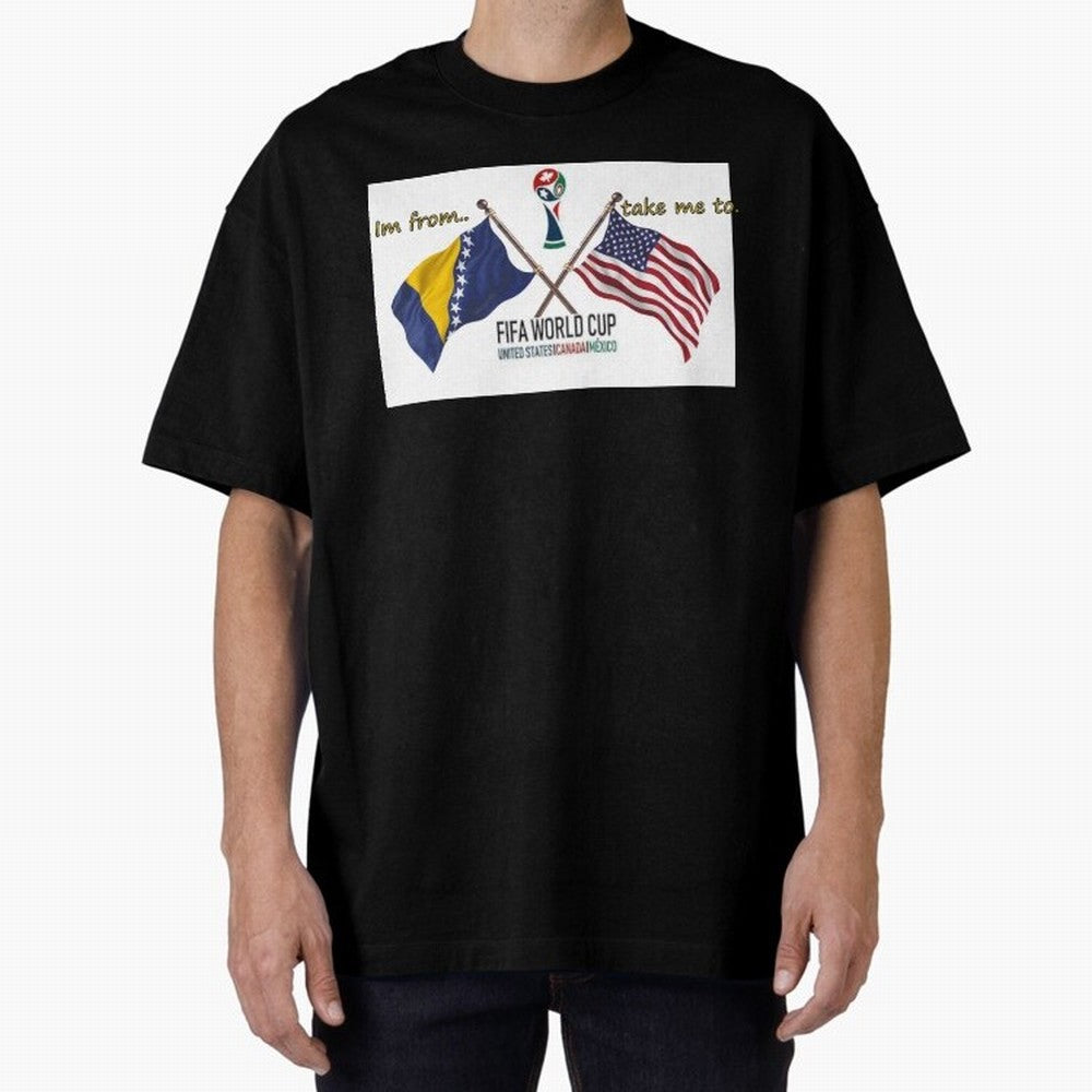 Bosnia and Herzegovina Classic T-Shirt Make Your Look Match FIFA World Cup 2026 Made for Cristiano Ronaldo, Haaland and CR7, France and Portugal Energy, Classic Soccer Heritage, Championship Pressure, Fan Loyalty and International Pride; Perfect