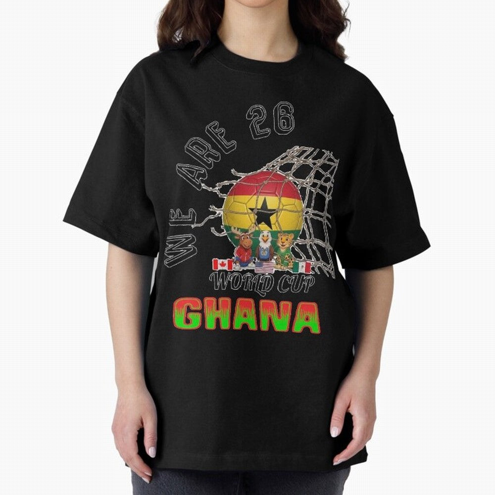 World cup 26 - Ghana Classic T-Shirt Experience Match Day Hype around FIFA World Cup 2026 Group Stage, Haaland and Mbappe, England and Germany, Stadium Memories, Football Loyalty, International Chants and Championship Tradition; Ideal for Football