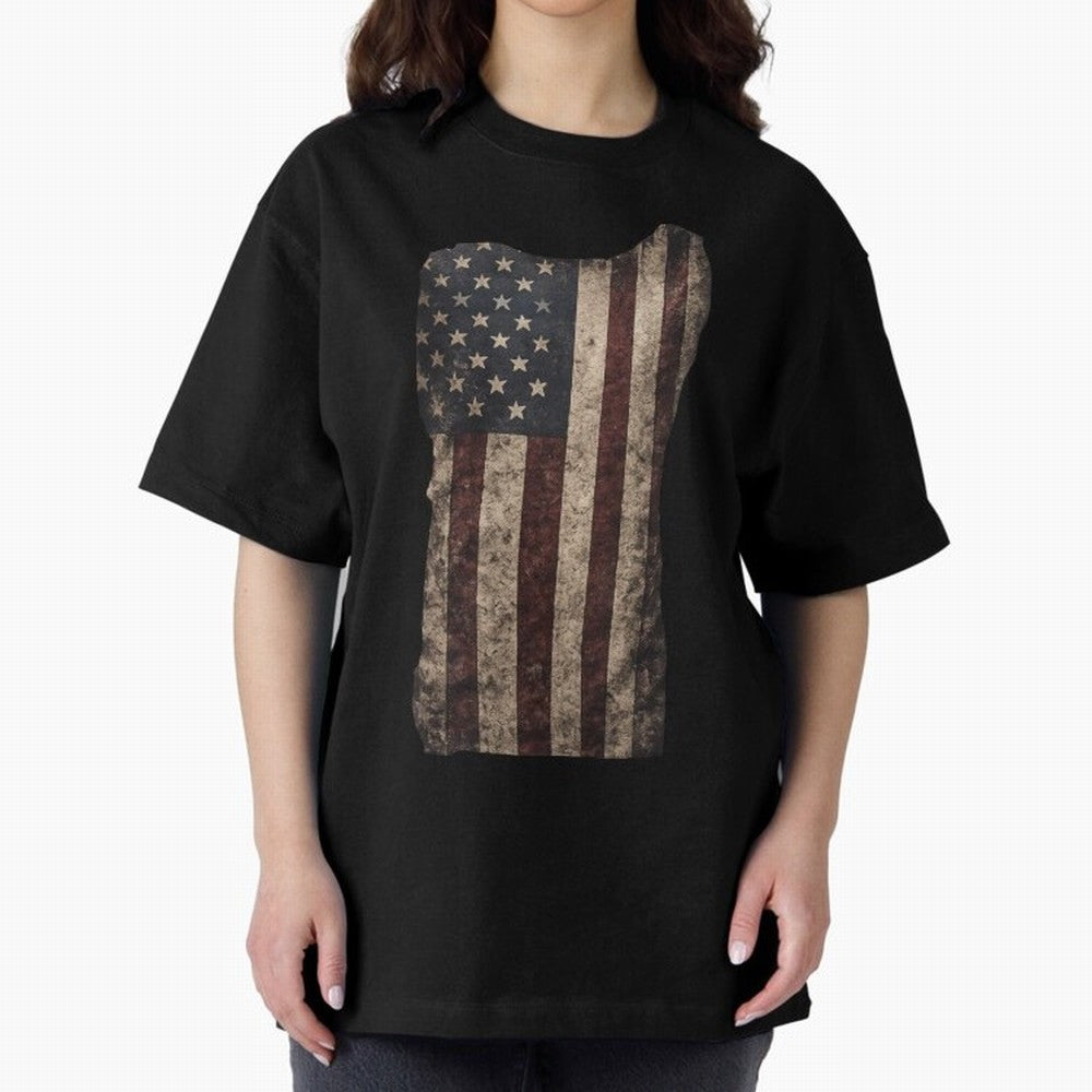Vintage American Flag Soccer Fan Design Classic T-Shirt Bring Match Day Fire to FIFA World Cup 2026 Spirit, Connected to England, Messi and Cristiano Ronaldo, Game Day Rituals, Football Legends, Country Pride and the Road to the Final; Made for Die