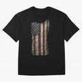 Vintage American Flag Soccer Fan Design Classic T-Shirt Bring Match Day Fire to FIFA World Cup 2026 Spirit, Connected to England, Messi and Cristiano Ronaldo, Game Day Rituals, Football Legends, Country Pride and the Road to the Final; Made for Die