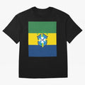 Brazil | 2026 World Cup Fan Apparel Classic T-Shirt Cheer through Every Moment of Global Football Passion for FIFA World Cup 2026 USA Canada Mexico, Connected to Cristiano Ronaldo, England, France and Netherlands, Vintage Soccer Flavor, Modern