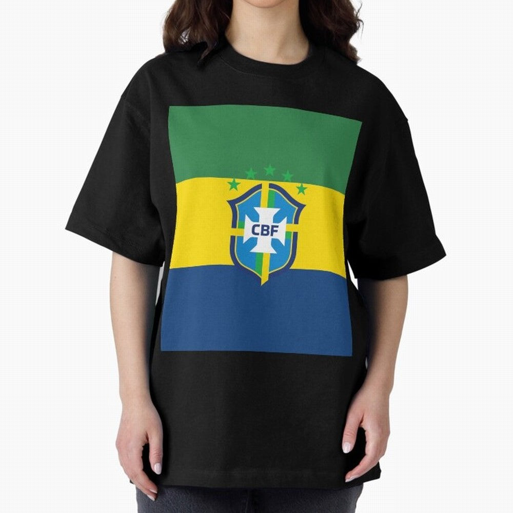 Brazil | 2026 World Cup Fan Apparel Classic T-Shirt Cheer through Every Moment of Global Football Passion for FIFA World Cup 2026 USA Canada Mexico, Connected to Cristiano Ronaldo, England, France and Netherlands, Vintage Soccer Flavor, Modern