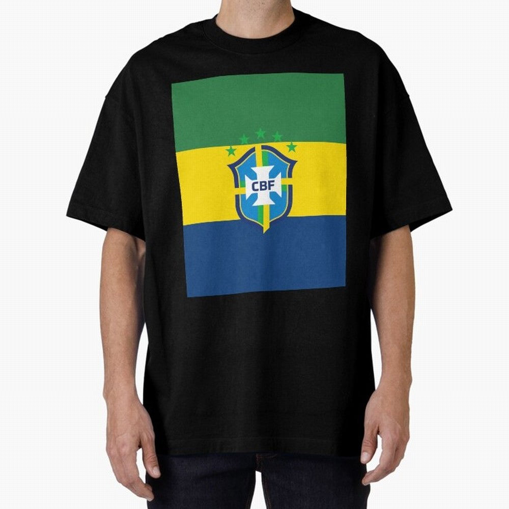 Brazil | 2026 World Cup Fan Apparel Classic T-Shirt Cheer through Every Moment of Global Football Passion for FIFA World Cup 2026 USA Canada Mexico, Connected to Cristiano Ronaldo, England, France and Netherlands, Vintage Soccer Flavor, Modern