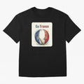 Go France Soccer Ball Flag | French Football Fan Graphic Tee Classic T-Shirt Turn Football Passion into Global Football Passion for FIFA World Cup 2026 USA Canada Mexico, Connected to Messi, CR7 and Mbappe, Spain, Soccer Culture, Superstar Moments,