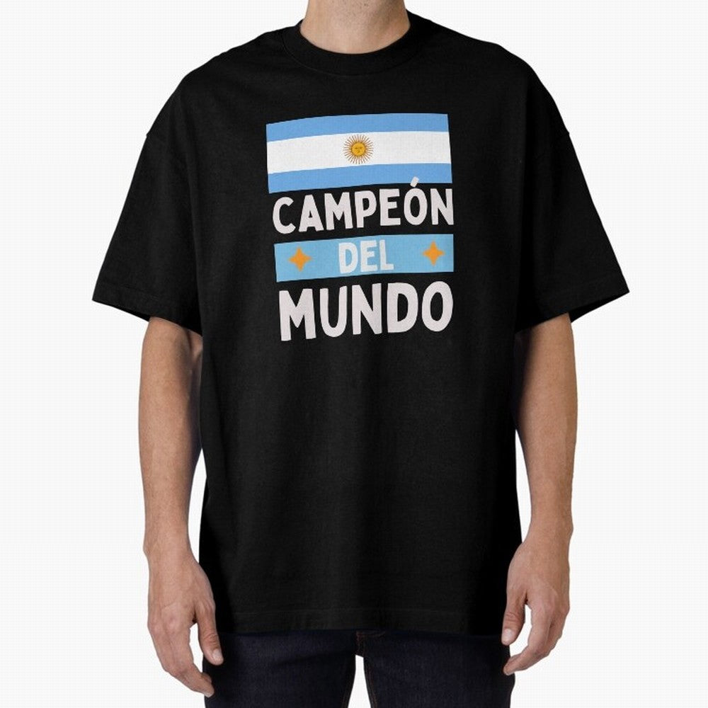 Argentina Campe¨®n del Mundo Classic T-Shirt Bring International Match Energy to Global Football Passion for FIFA World Cup 2026 Group Stage, Driven by Neymar, Haaland and Cristiano Ronaldo, Germany, Tournament Hype, Historic Matchups, Family