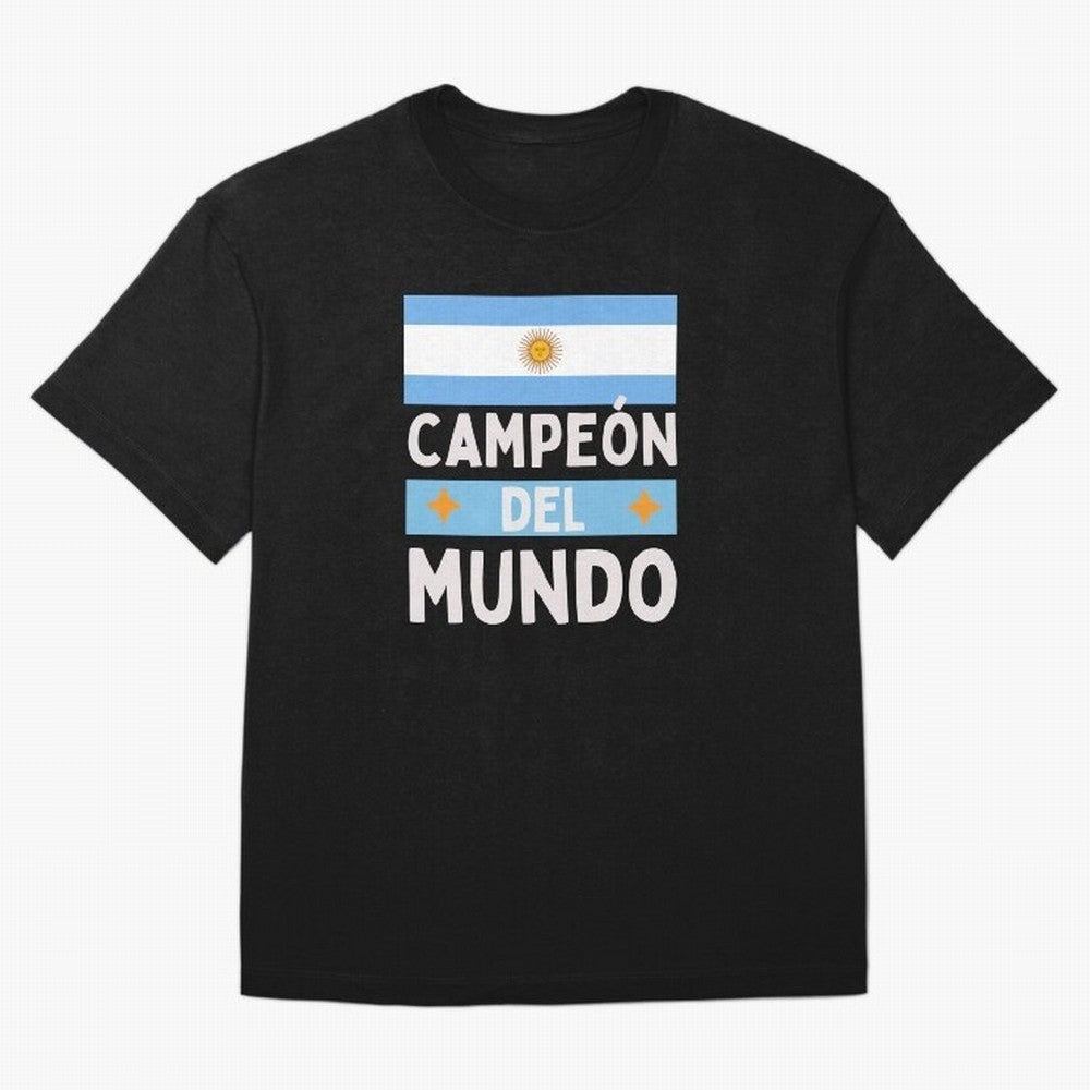 Argentina Campe¨®n del Mundo Classic T-Shirt Bring International Match Energy to Global Football Passion for FIFA World Cup 2026 Group Stage, Driven by Neymar, Haaland and Cristiano Ronaldo, Germany, Tournament Hype, Historic Matchups, Family