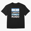 Argentina Campe¨®n del Mundo Classic T-Shirt Bring International Match Energy to Global Football Passion for FIFA World Cup 2026 Group Stage, Driven by Neymar, Haaland and Cristiano Ronaldo, Germany, Tournament Hype, Historic Matchups, Family