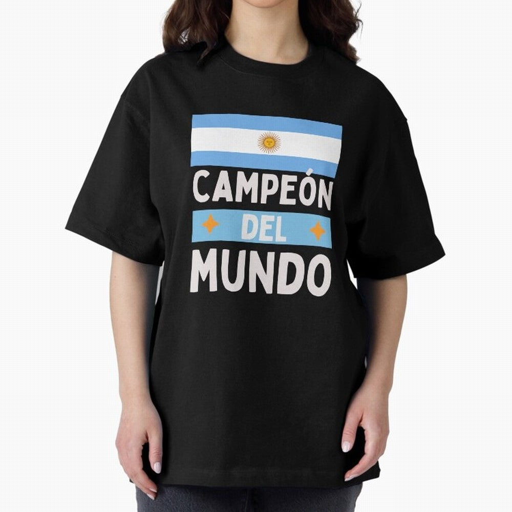 Argentina Campe¨®n del Mundo Classic T-Shirt Bring International Match Energy to Global Football Passion for FIFA World Cup 2026 Group Stage, Driven by Neymar, Haaland and Cristiano Ronaldo, Germany, Tournament Hype, Historic Matchups, Family