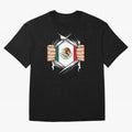 Mexico Flag Ripped Shirt Football Fan Classic T-Shirt Embrace Match Day Hype around FIFA World Cup 2026 USA Canada Mexico, Cristiano Ronaldo, Portugal, Football History, Final Match Energy, Crowd Noise and Once in a Lifetime Moments; Ideal for Fans