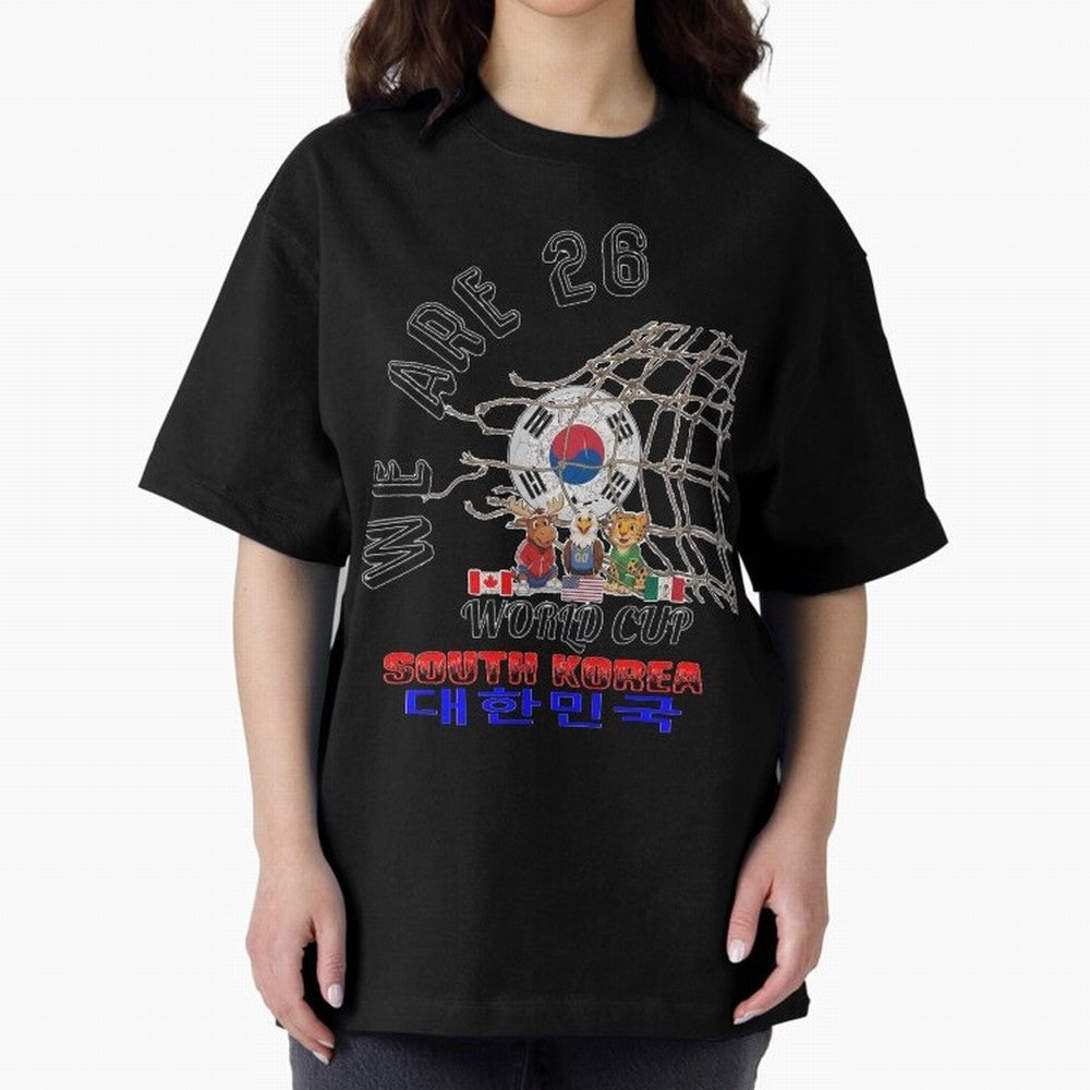 World cup 26 - South Korea Classic T-Shirt Build FIFA World Cup 2026 Group Stage Spirit, with Brazil, Cristiano Ronaldo, Haaland and CR7, Retro Football Energy, Iconic Rivalries, Trophy Chase Drama and Stadium Atmosphere; Built for Supporters