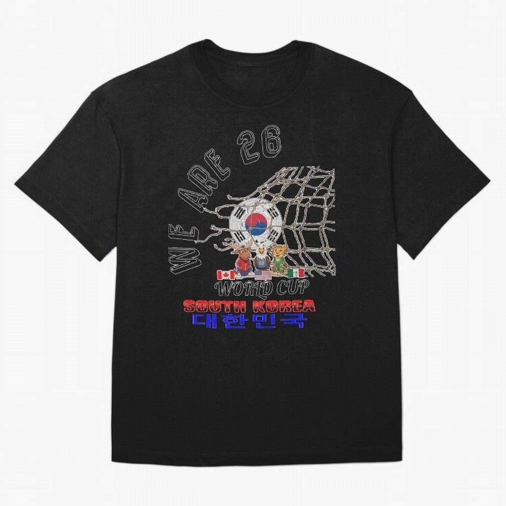 World cup 26 - South Korea Classic T-Shirt Build FIFA World Cup 2026 Group Stage Spirit, with Brazil, Cristiano Ronaldo, Haaland and CR7, Retro Football Energy, Iconic Rivalries, Trophy Chase Drama and Stadium Atmosphere; Built for Supporters