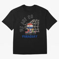 World cup 26 - Paraguay Classic T-Shirt Feel the Heartbeat of Match Day Hype around FIFA World Cup 2026, Mbappe and Neymar, France and Portugal, Vintage Soccer Flavor, Modern Football Stars, National Flags and Final Night Emotion; Created for Match