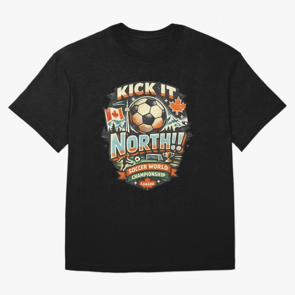 World Championship Canada Classic T-Shirt Show Fan Pride Across the FIFA World Cup 2026 USA Canada Mexico Journey through Messi and Cristiano Ronaldo Highlights, Spain Pride, Stadium Memories, Football Loyalty, International Chants and Championship