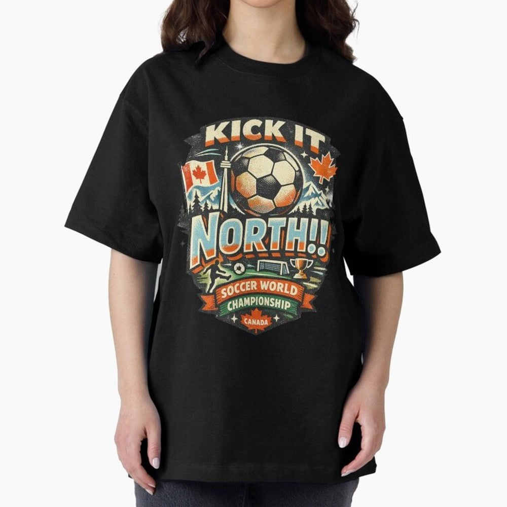 World Championship Canada Classic T-Shirt Show Fan Pride Across the FIFA World Cup 2026 USA Canada Mexico Journey through Messi and Cristiano Ronaldo Highlights, Spain Pride, Stadium Memories, Football Loyalty, International Chants and Championship
