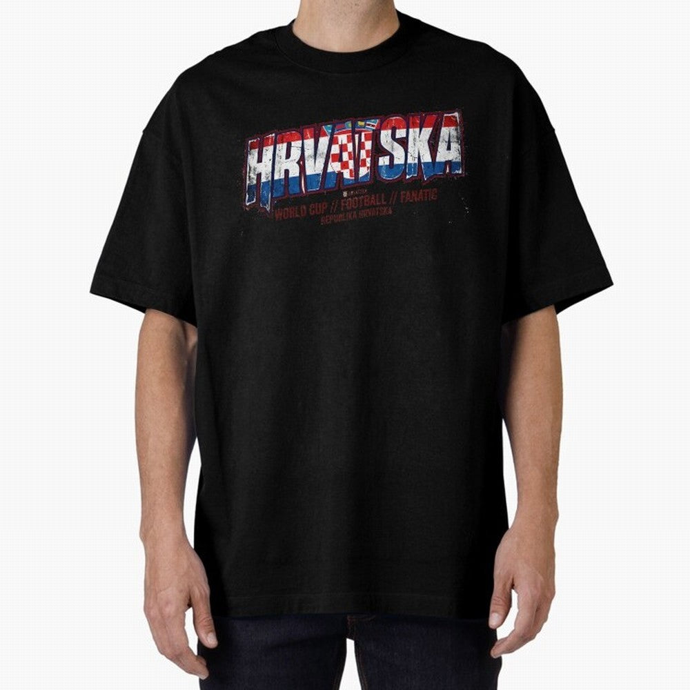 Croatia / Hrvatska Flag Soccer Fan Gift ¨C World Cup 2026 Classic T-Shirt Celebrate the Biggest Stage of Match Day Hype around FIFA World Cup 2026 Group Stage, Messi, Neymar and Mbappe, Spain and Netherlands, Football Festival Excitement, Trophy