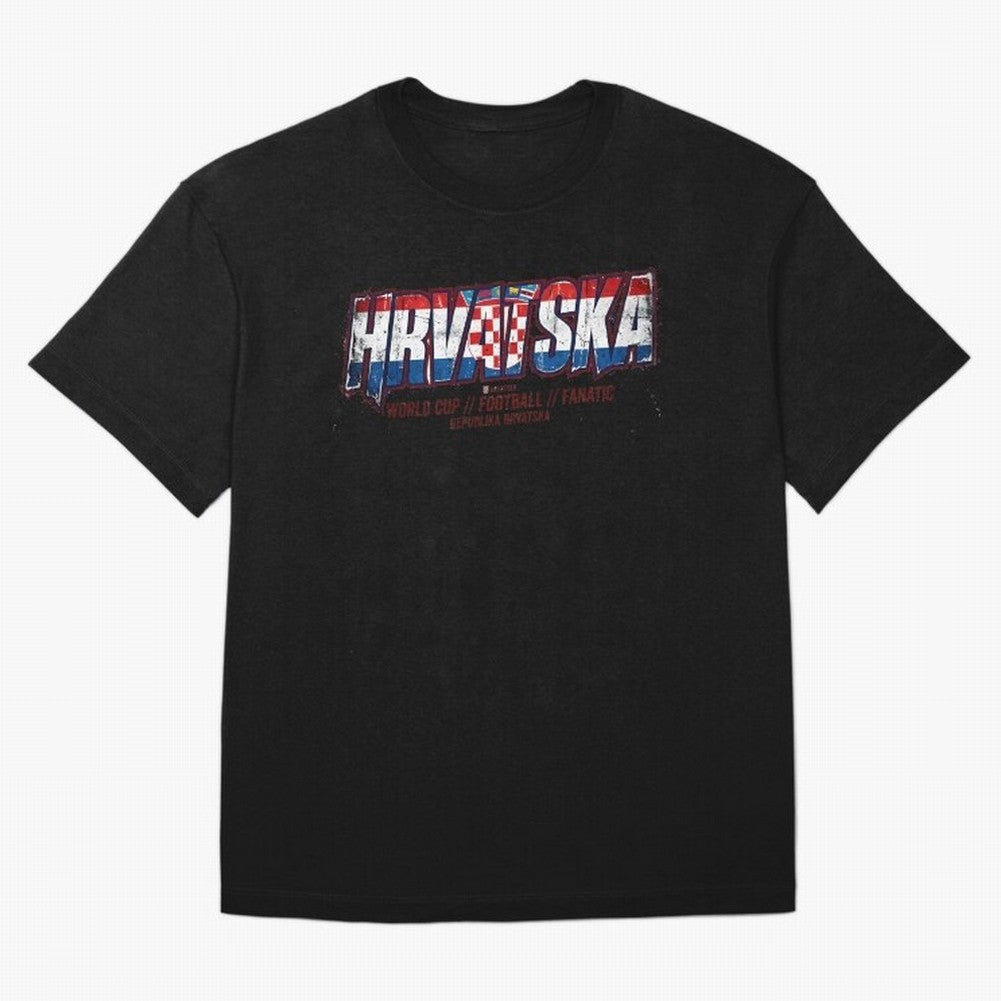 Croatia / Hrvatska Flag Soccer Fan Gift ¨C World Cup 2026 Classic T-Shirt Celebrate the Biggest Stage of Match Day Hype around FIFA World Cup 2026 Group Stage, Messi, Neymar and Mbappe, Spain and Netherlands, Football Festival Excitement, Trophy