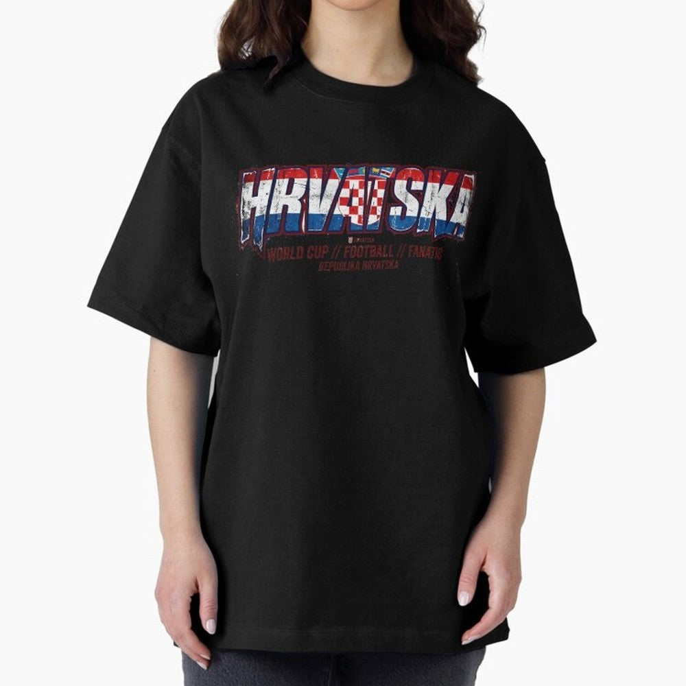 Croatia / Hrvatska Flag Soccer Fan Gift ¨C World Cup 2026 Classic T-Shirt Celebrate the Biggest Stage of Match Day Hype around FIFA World Cup 2026 Group Stage, Messi, Neymar and Mbappe, Spain and Netherlands, Football Festival Excitement, Trophy
