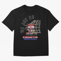 World cup 26 - Croatia Classic T-Shirt Honor Football Greatness during Match Day Hype around FIFA World Cup 2026 Group Stage, Cristiano Ronaldo, Argentina, Championship Spirit, Famous Goals, Roaring Crowds and International Football Unity; Built