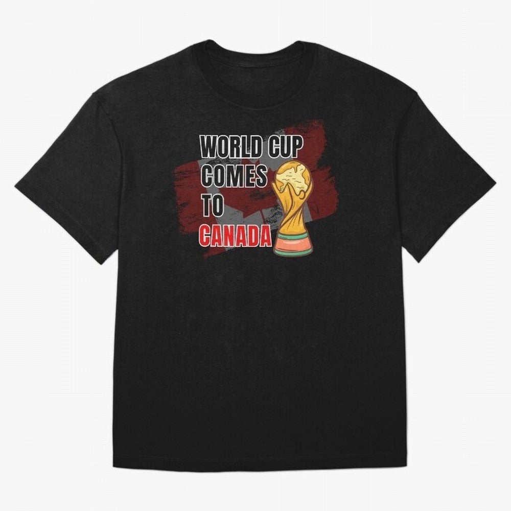 World Cup comes to Canada Classic T-Shirt Carry National Pride through FIFA World Cup 2026 USA Canada Mexico for Fans of CR7 and Brazil, Portugal and Argentina, Bringing Match Day Excitement, Supporter Culture, Golden Goals and Global Football