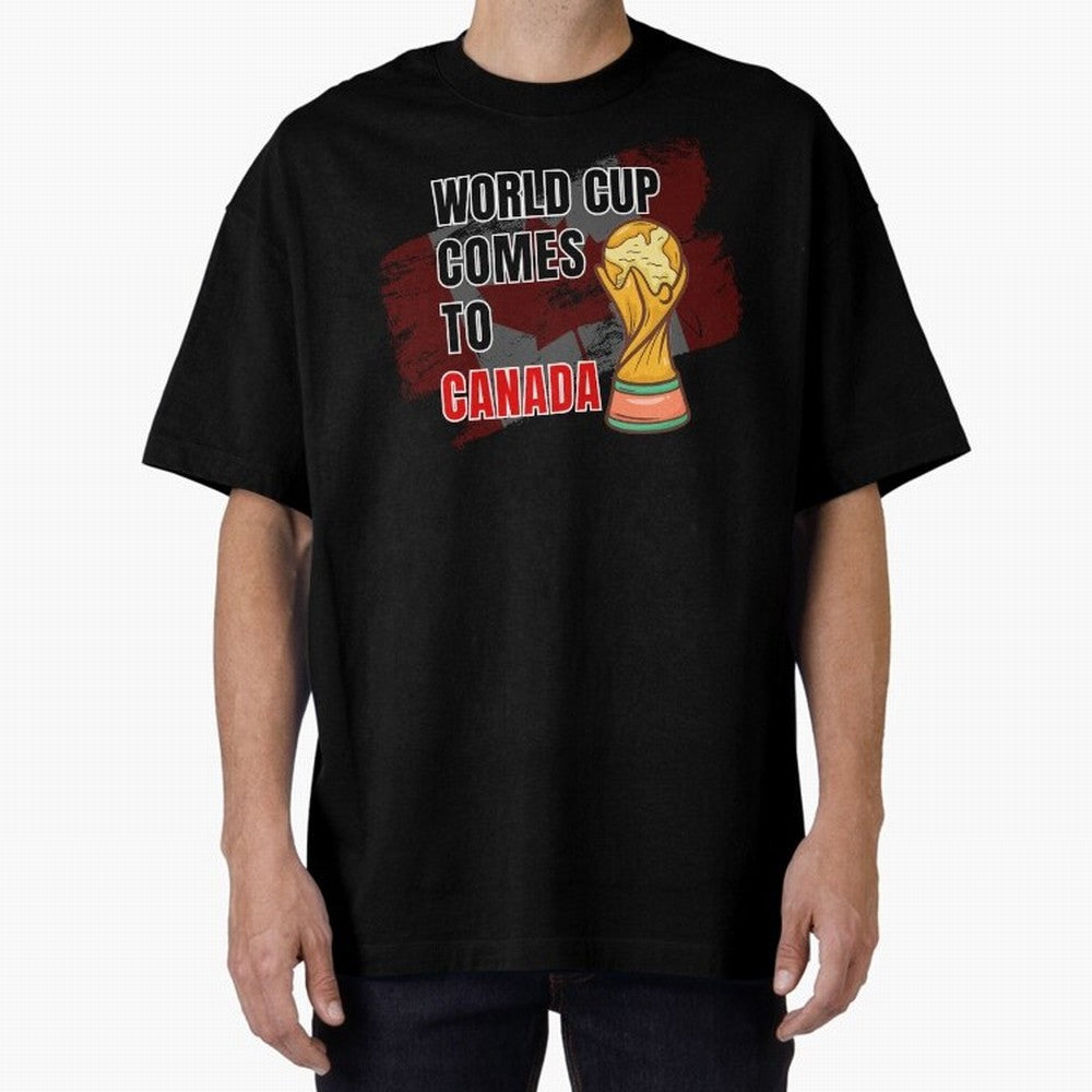 World Cup comes to Canada Classic T-Shirt Carry National Pride through FIFA World Cup 2026 USA Canada Mexico for Fans of CR7 and Brazil, Portugal and Argentina, Bringing Match Day Excitement, Supporter Culture, Golden Goals and Global Football