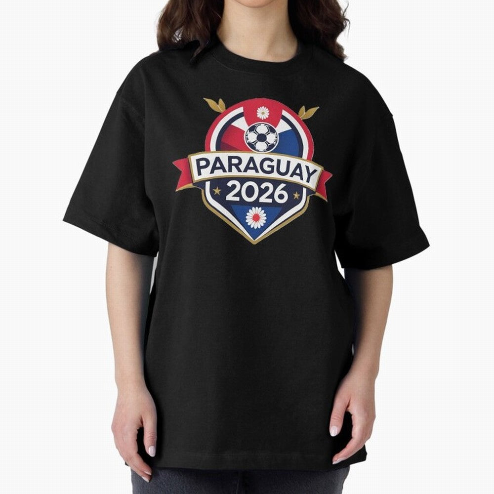 Paraguay WC2026 Classic T-Shirt Fuel FIFA World Cup 2026 Group Stage Driven by CR7, France and Portugal Energy, Worldwide Fan Energy, Dramatic Goals, Stadium Lights and Championship Celebrations; Ideal for Fans Who Follow Messi, Cristiano Ronaldo,