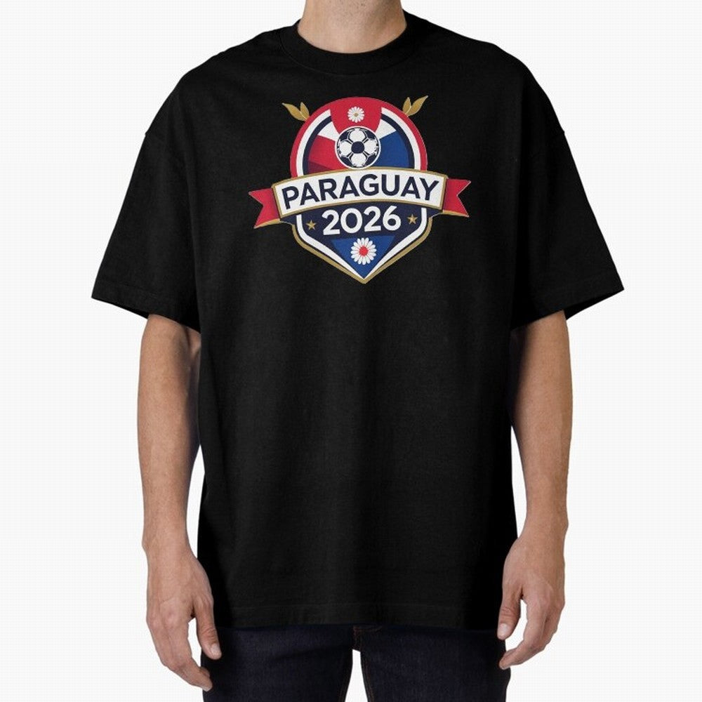 Paraguay WC2026 Classic T-Shirt Fuel FIFA World Cup 2026 Group Stage Driven by CR7, France and Portugal Energy, Worldwide Fan Energy, Dramatic Goals, Stadium Lights and Championship Celebrations; Ideal for Fans Who Follow Messi, Cristiano Ronaldo,