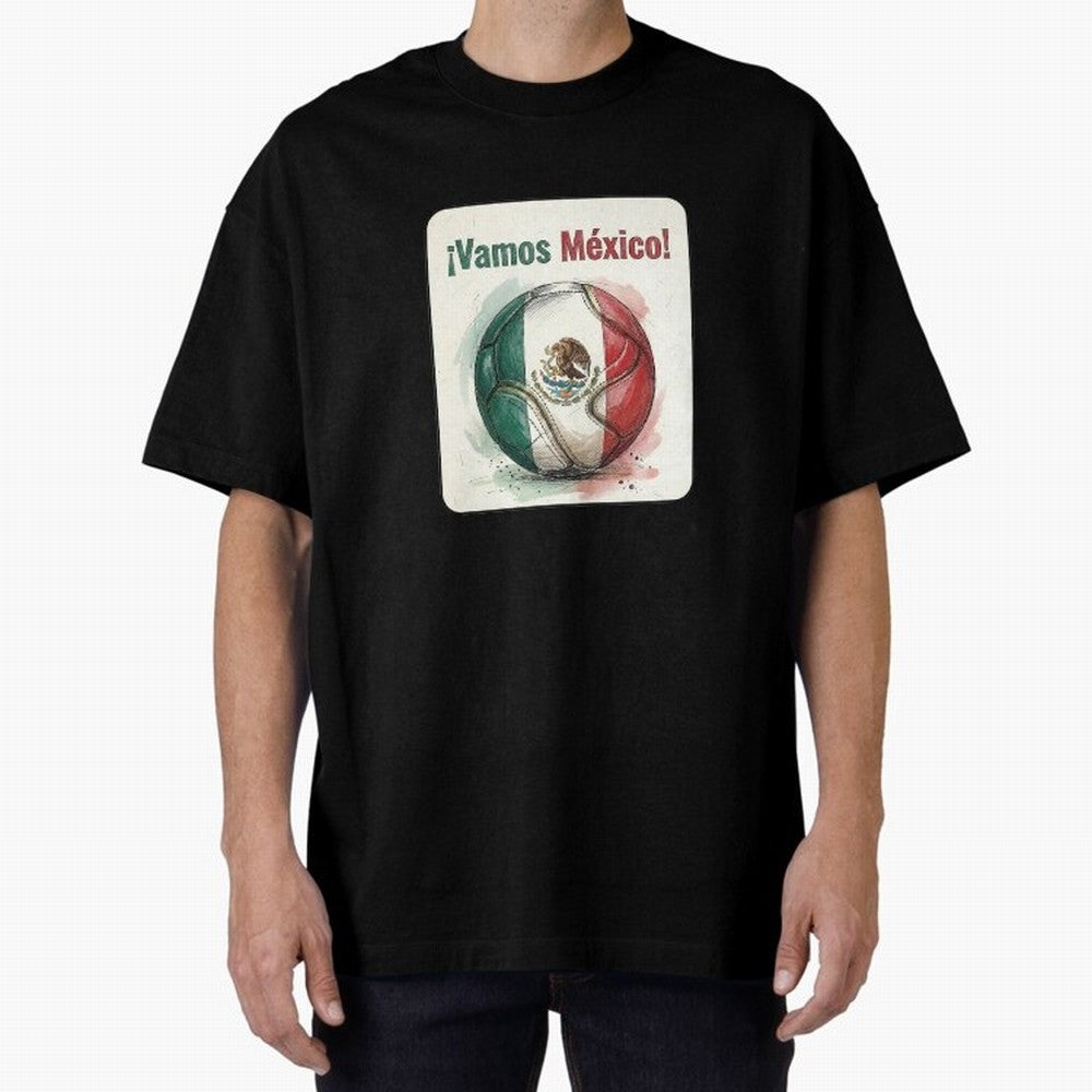 Vamos Mexico Soccer Ball Flag | Mexican Football Fan Graphic Tee Classic T-Shirt Feel the Heartbeat of the FIFA World Cup 2026 Group Stage Journey through Cristiano Ronaldo Highlights, Netherlands Pride, Supporter Pride, Iconic Celebrations,