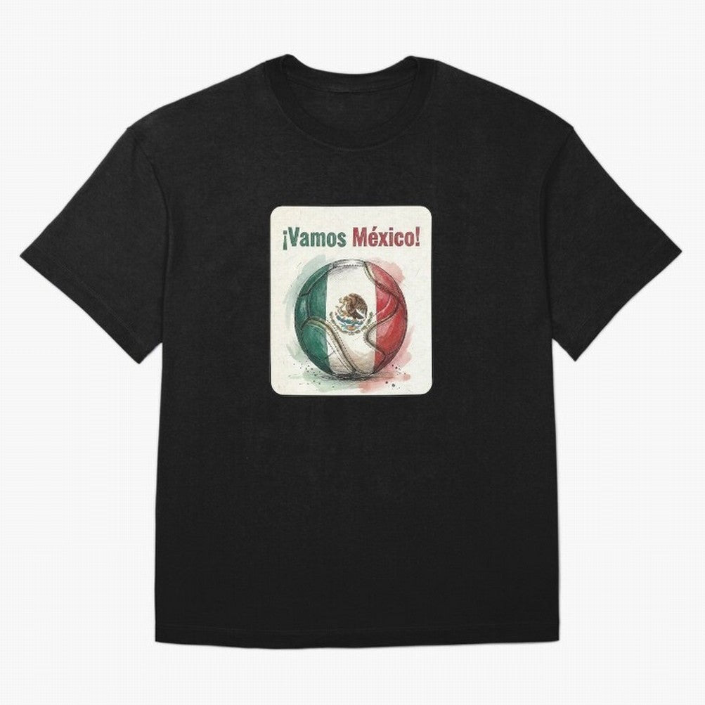 Vamos Mexico Soccer Ball Flag | Mexican Football Fan Graphic Tee Classic T-Shirt Feel the Heartbeat of the FIFA World Cup 2026 Group Stage Journey through Cristiano Ronaldo Highlights, Netherlands Pride, Supporter Pride, Iconic Celebrations,