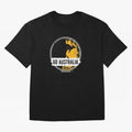 Golden Green Kangaroo Emblem Go Australia 2026 Supporter Design T-Shirt_83662099 Classic T-Shirt Spotlight FIFA World Cup 2026 USA Canada Mexico Spirit, Made for Argentina and Brazil, Neymar, Worldwide Fan Energy, Dramatic Goals, Stadium Lights and