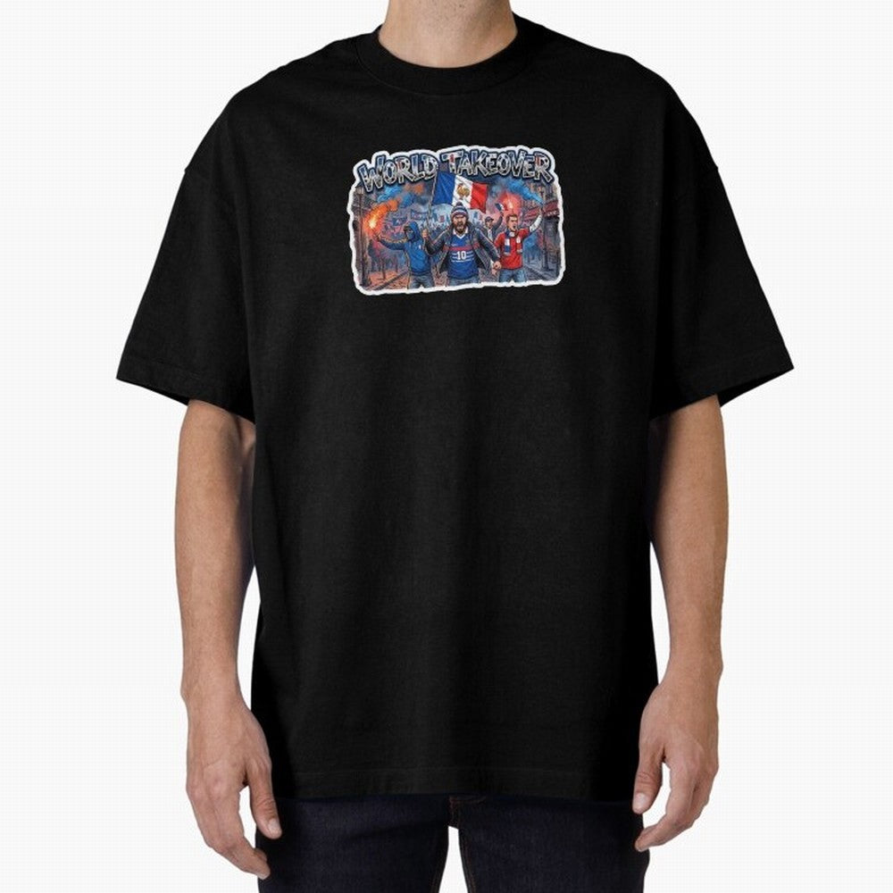 France Soccer Fans Street Power Sticker 2026 Football Supporters Classic T-Shirt Bring Match Day Fire to the FIFA World Cup 2026 Journey through Cristiano Ronaldo, Haaland and CR7 Highlights, Portugal Pride, Stadium Chants, National Pride, Trophy