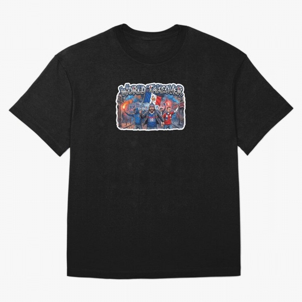 France Soccer Fans Street Power Sticker 2026 Football Supporters Classic T-Shirt Bring Match Day Fire to the FIFA World Cup 2026 Journey through Cristiano Ronaldo, Haaland and CR7 Highlights, Portugal Pride, Stadium Chants, National Pride, Trophy