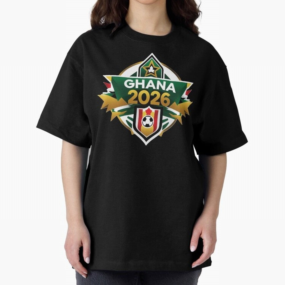 Ghana WC 2026 Classic T-Shirt Make Your Look Match Match Day Hype around FIFA World Cup 2026 Group Stage, Haaland and Mbappe, Brazil, Portugal and Argentina, Classic Soccer Heritage, Championship Pressure, Fan Loyalty and International Pride; Great