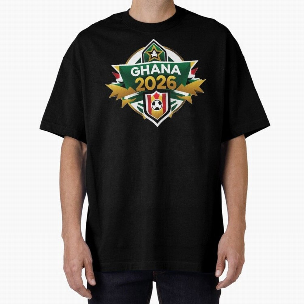 Ghana WC 2026 Classic T-Shirt Make Your Look Match Match Day Hype around FIFA World Cup 2026 Group Stage, Haaland and Mbappe, Brazil, Portugal and Argentina, Classic Soccer Heritage, Championship Pressure, Fan Loyalty and International Pride; Great