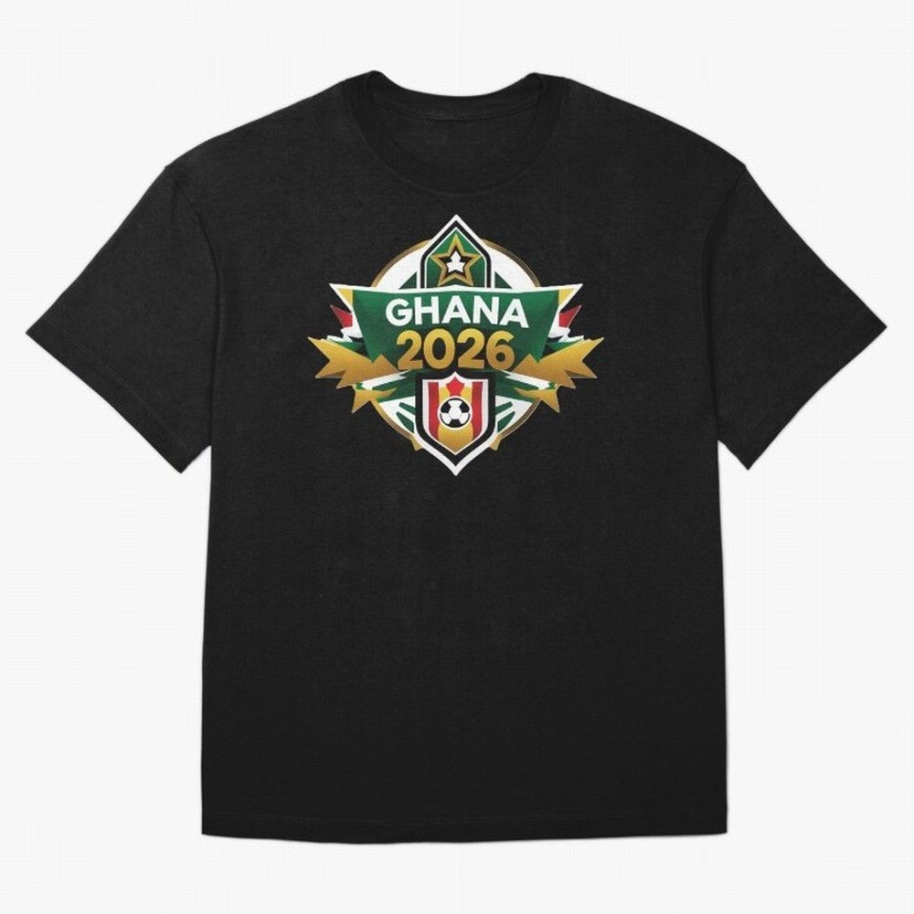 Ghana WC 2026 Classic T-Shirt Make Your Look Match Match Day Hype around FIFA World Cup 2026 Group Stage, Haaland and Mbappe, Brazil, Portugal and Argentina, Classic Soccer Heritage, Championship Pressure, Fan Loyalty and International Pride; Great