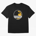 Golden Green Kangaroo Emblem Go Australia 2026 Supporter Design T-Shirt_83662099 Classic T-Shirt Capture Stadium Memories from the FIFA World Cup 2026 Group Stage Journey through Cristiano Ronaldo Highlights, France and Portugal Pride, Soccer