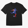Australian Flag Silhouette Soccer World Cup Football Classic T-Shirt Represent Fans Who Live for Match Day Hype around FIFA World Cup 2026 Group Stage, Messi and Cristiano Ronaldo, Argentina, France and Brazil, Football Passion, Legendary