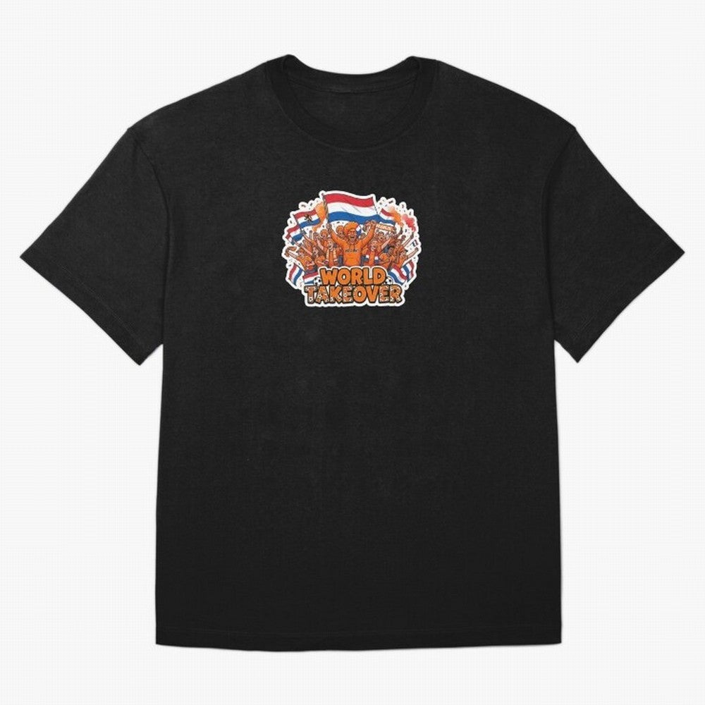 Netherlands Soccer Fans Orange Power Sticker 2026 Football Supporters Classic T-Shirt Join the FIFA World Cup 2026 USA Canada Mexico Journey through Cristiano Ronaldo, Haaland and CR7 Highlights, Portugal Pride, Vintage Soccer Flavor, Modern