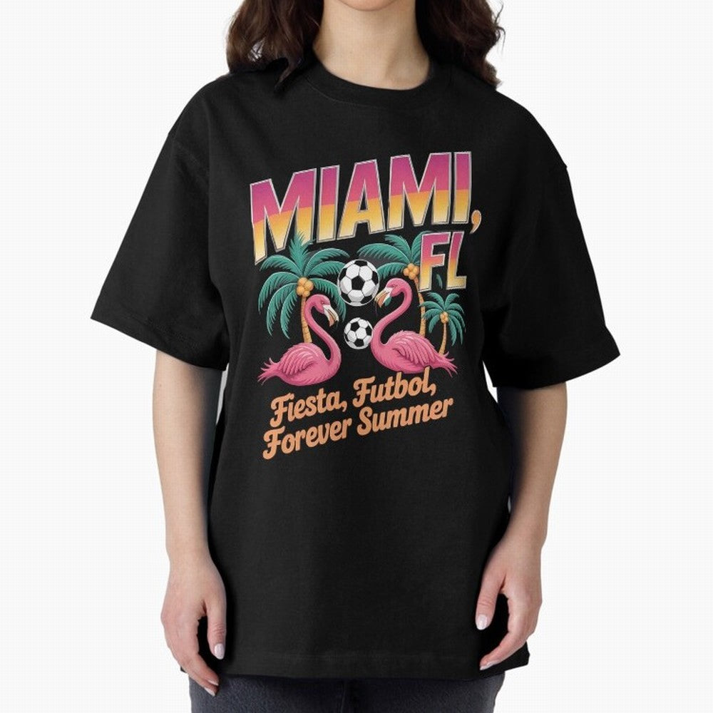 2026 soccer city - Miami FL - soccer host city - canadian soccer fan - mexican soccer fan - soccer supporter - red white and blue - national pride - soccer hype - soccer fan gear - soccer watch party Classic Represent Football Lovers during FIFA