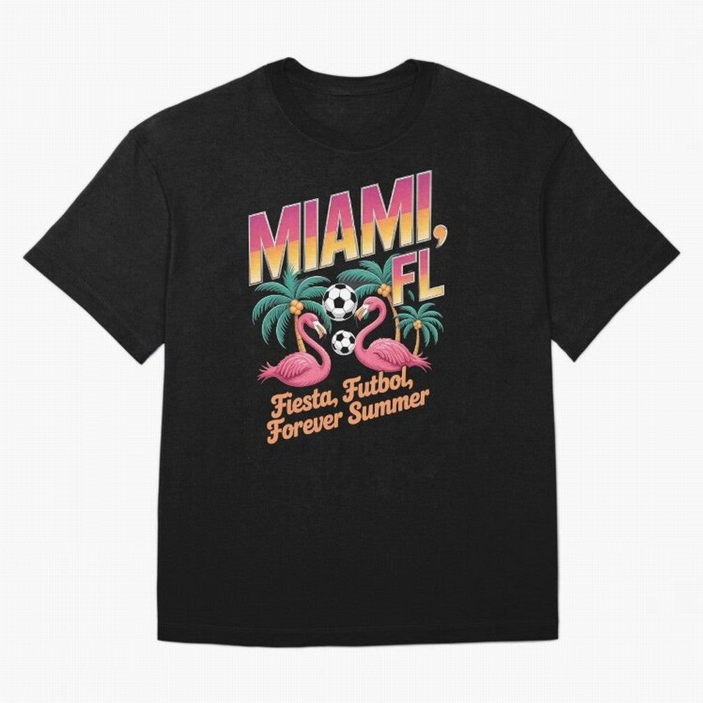 2026 soccer city - Miami FL - soccer host city - canadian soccer fan - mexican soccer fan - soccer supporter - red white and blue - national pride - soccer hype - soccer fan gear - soccer watch party Classic Represent Football Lovers during FIFA