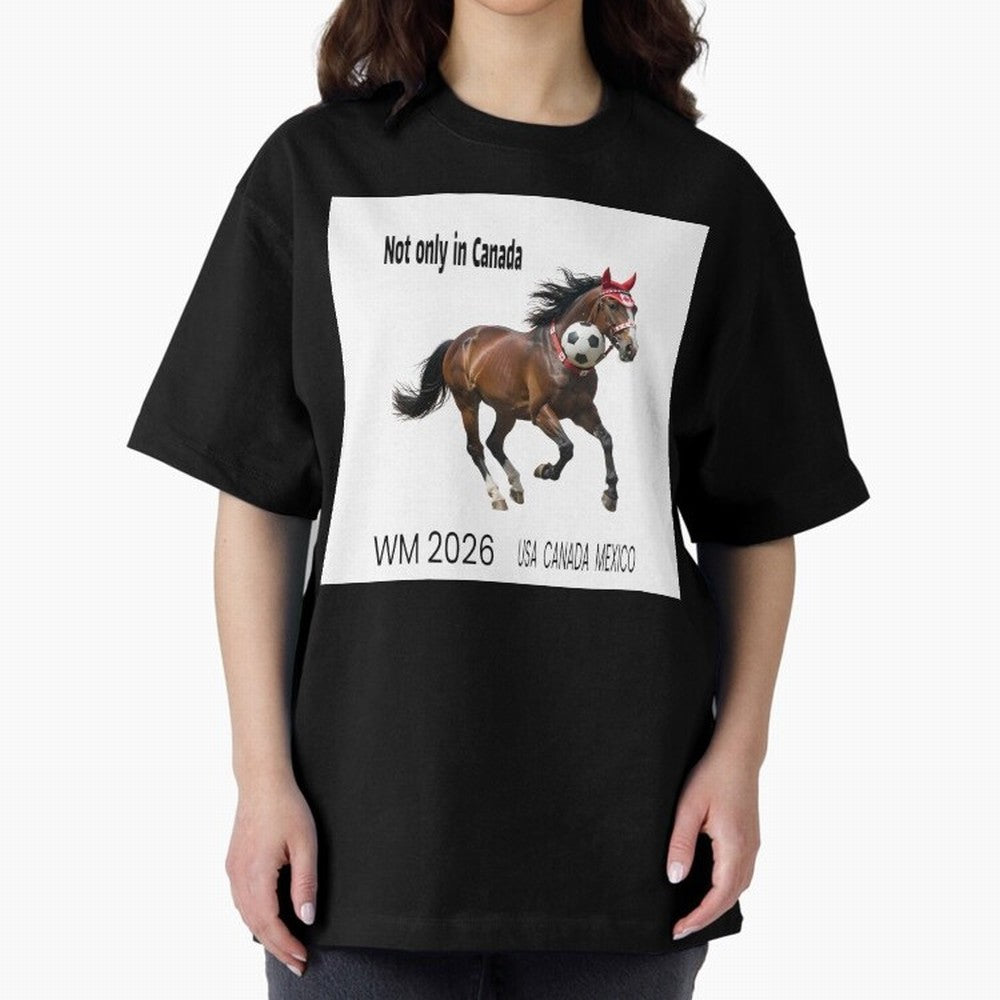 Canadian Horse World Championships 2026 in USA, Canada, Mexico Classic T-Shirt Stand Proud for FIFA World Cup 2026 USA Canada Mexico for Fans of Neymar, Haaland and Cristiano Ronaldo and Germany, Bringing Game Day Rituals, Football Legends, Country
