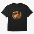 Atlanta 2026 World Cup Host City ¡ª Georgia Peach Laurel Wreath Classic T-Shirt Elevate the FIFA World Cup 2026 Group Stage Journey through Neymar, Haaland and Cristiano Ronaldo Highlights, Germany Pride, Football History, Final Match Energy, Crowd