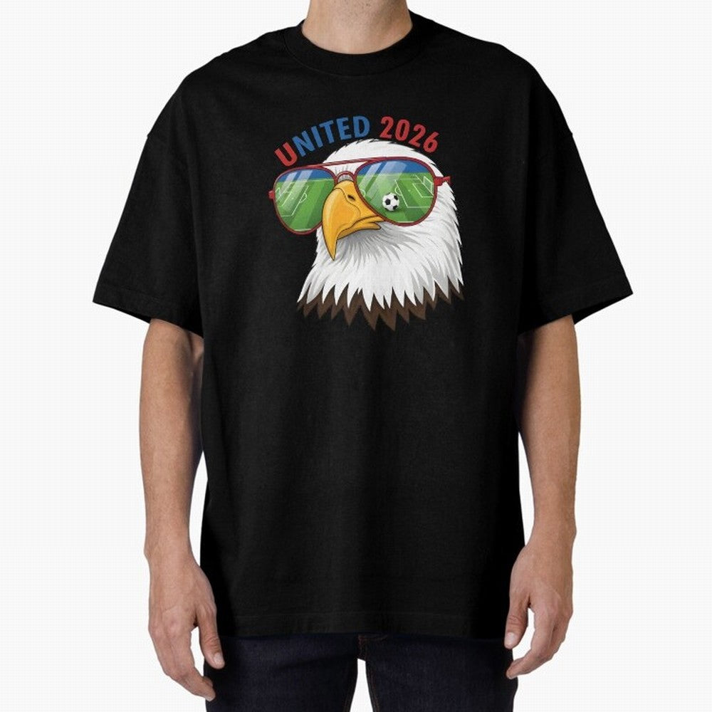 USA - World Cup 2026 Classic T-Shirt Bring Global Football Passion for FIFA World Cup 2026, Made for Haaland, Argentina and Brazil, Stadium Chants, National Pride, Trophy Dreams and Unforgettable Football Memories; Perfect for Supporters Who Want