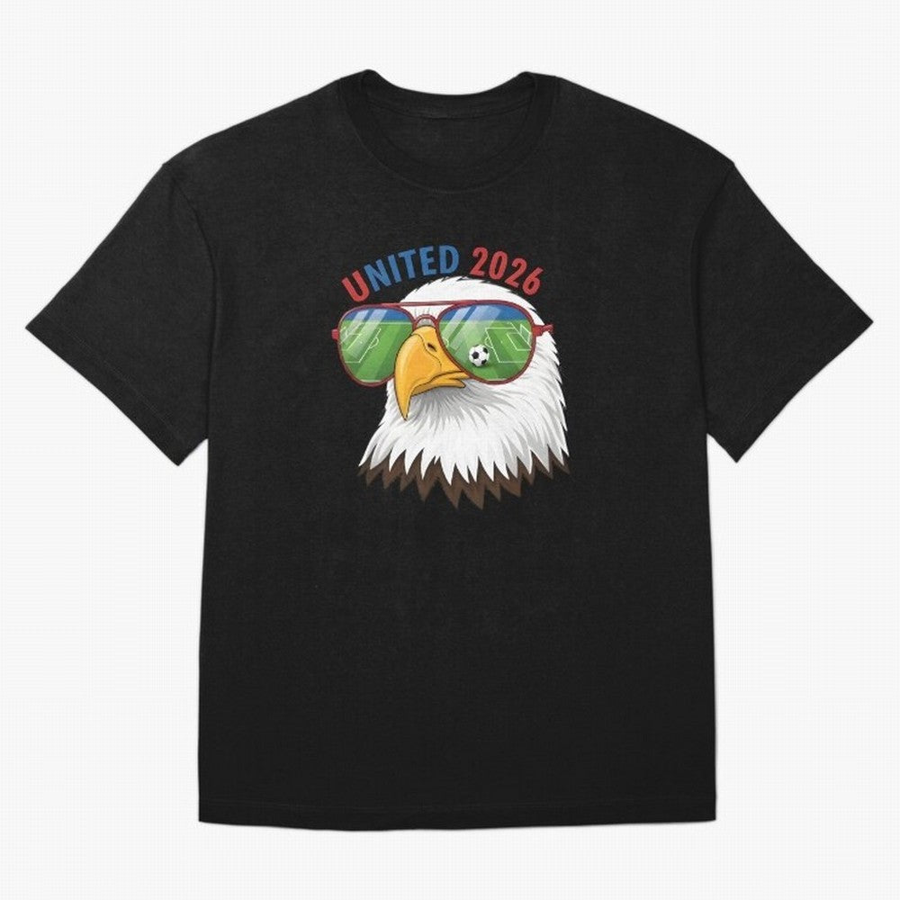 USA - World Cup 2026 Classic T-Shirt Bring Global Football Passion for FIFA World Cup 2026, Made for Haaland, Argentina and Brazil, Stadium Chants, National Pride, Trophy Dreams and Unforgettable Football Memories; Perfect for Supporters Who Want