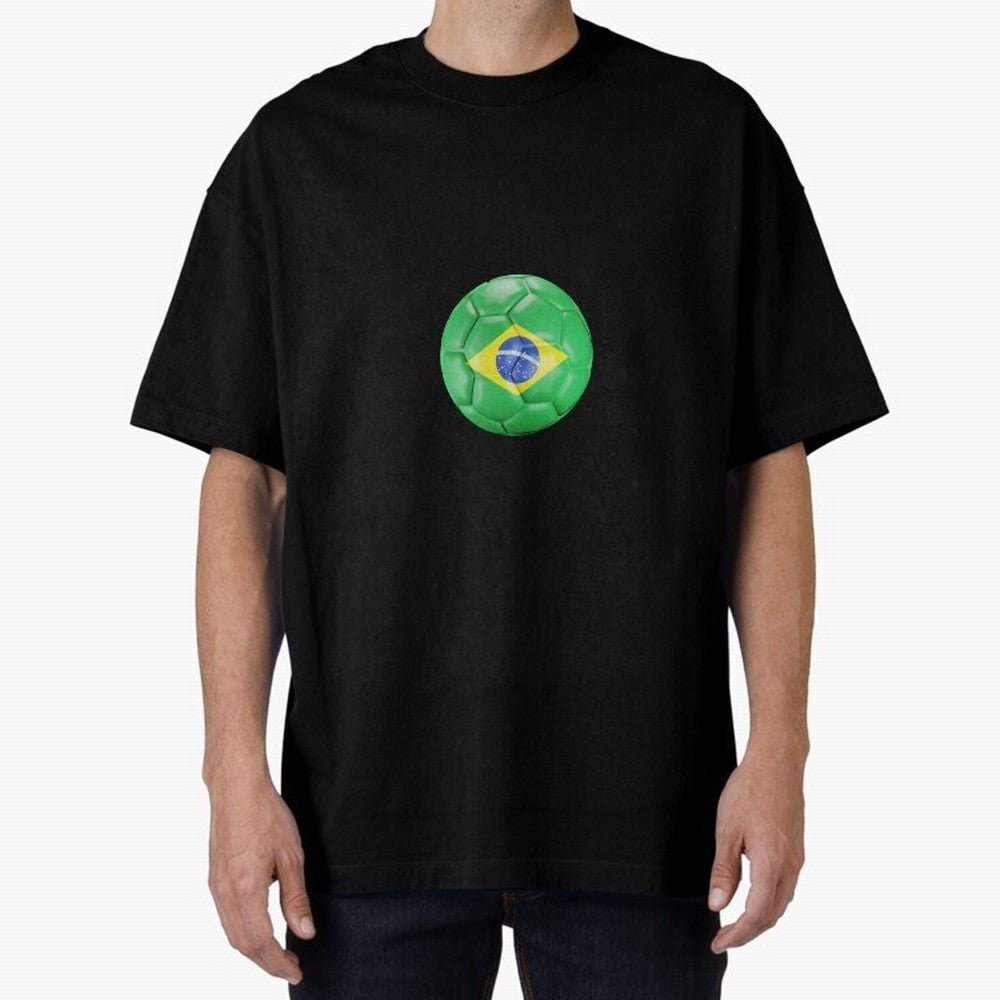 Brazil Classic T-Shirt Bring World Football Passion into Match Day Hype around FIFA World Cup 2026, Cristiano Ronaldo, Spain and Netherlands, Championship Spirit, Famous Goals, Roaring Crowds and International Football Unity; Perfect for Supporters