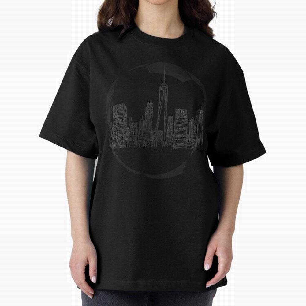 New York City Soccer Ball Skyline ¡ª World Cup 2026 NYC Classic T-Shirt Keep the Match Day Mood of FIFA World Cup 2026 Group Stage for Fans of Cristiano Ronaldo, Haaland and CR7 and France and Portugal, Bringing Tournament Hype, Historic Matchups,